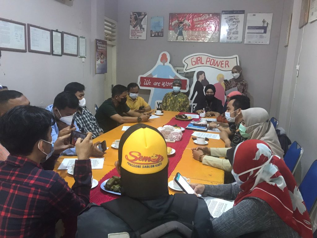 Damar : Polda Harus Tahan Pelaku Pelecehan Seksual