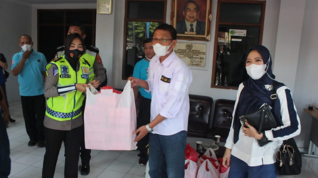 Melalui PWI Peduli, PWI dan Polda Ajak Tingkatkan Kepedulian Sosial