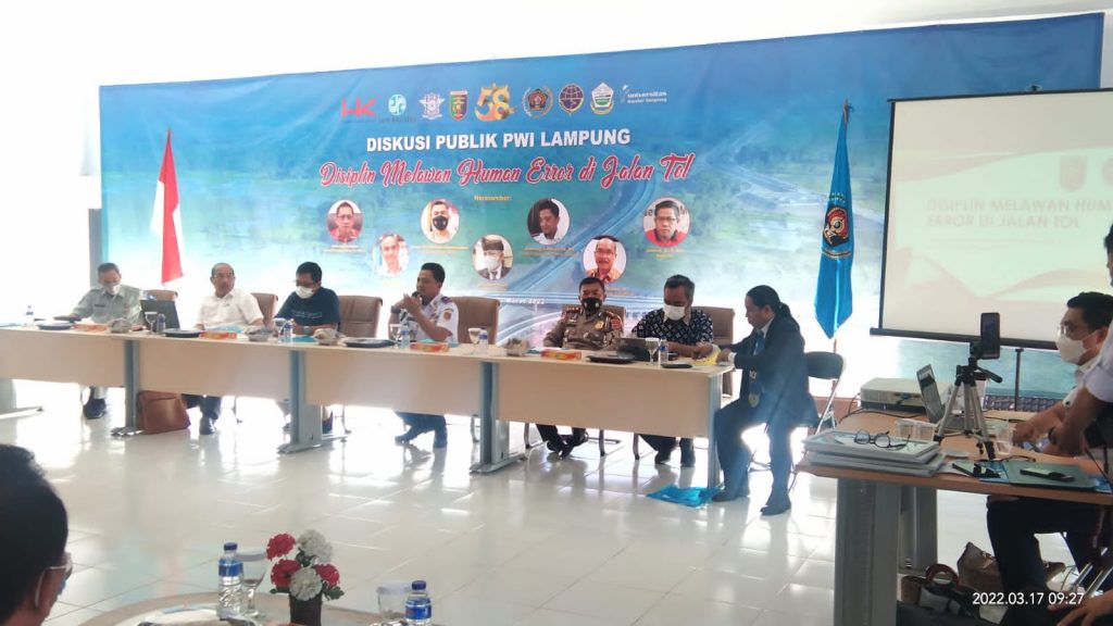 Meriahkan HUT Lampung ke-58, PWI Gelar Diskusi