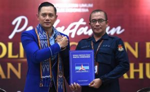 Kader Demokrat Lamsel Doakan AHY Daftarkan PD ke KPU