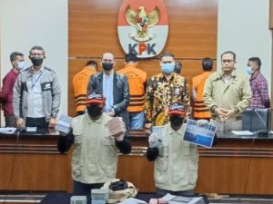 OTT Rektor Unila, KPK Tetapkan 4 Tersangka