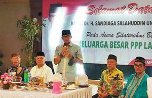 Didorong Jadi Ketum PPP, Sandi Menolak!
