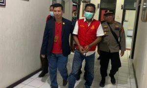 Gegara Proyek, Aria Lukita Ditahan Kejari Pesibar