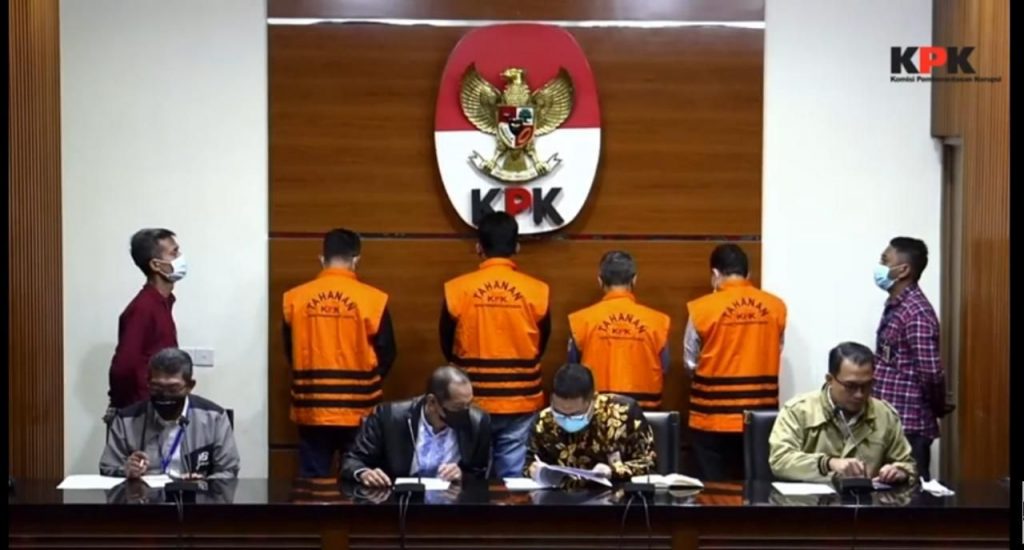 Aom dan 3 Tersangka Lain Ditahan Terpisah