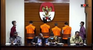 Aom dan 3 Tersangka Lain Ditahan Terpisah