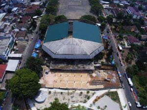 GOR Saburai Akan Dibagun Masjid, Kemenpora : Harus Ada RTH