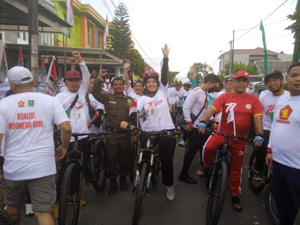 PKB Koalisi Dengan Gerindra, Nunik : Hore!