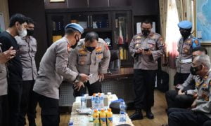 Mendadak Seluruh Kapolsek se-Tanggamus Dites Urine