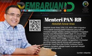 Ini Sosok Pengganti Tjahjo Kumolo