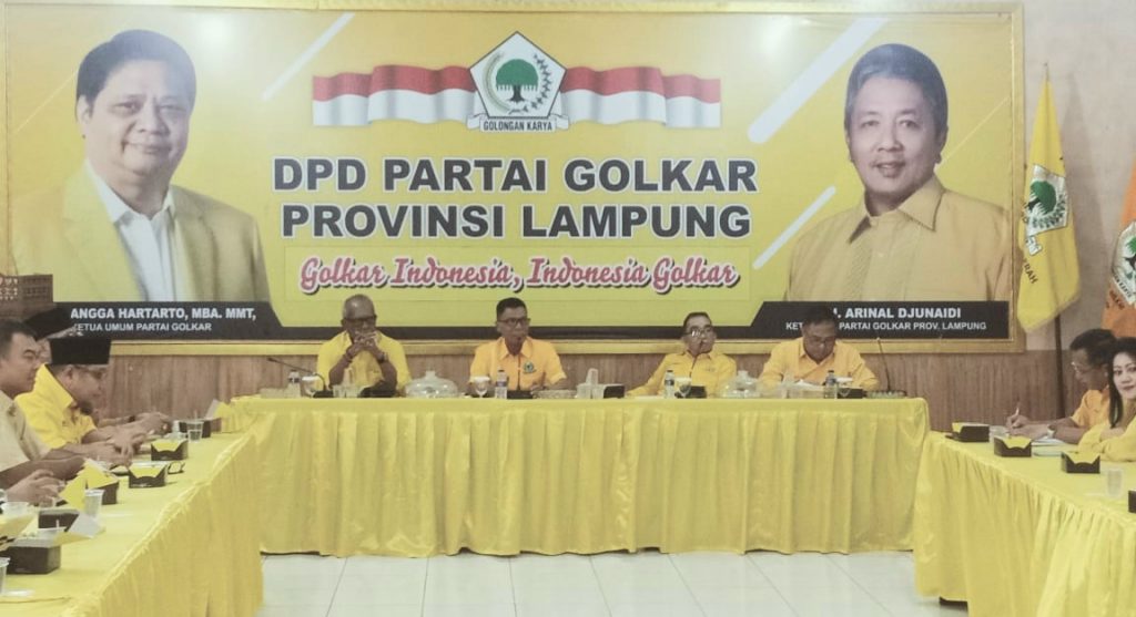 Diketua Reza Pahlevi, HUT ke-58 Golkar Diprediksi Meriah