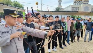 Atlit Panahan Tradisional dari 9 Provinsi, Adu Mahir di Pringsewu