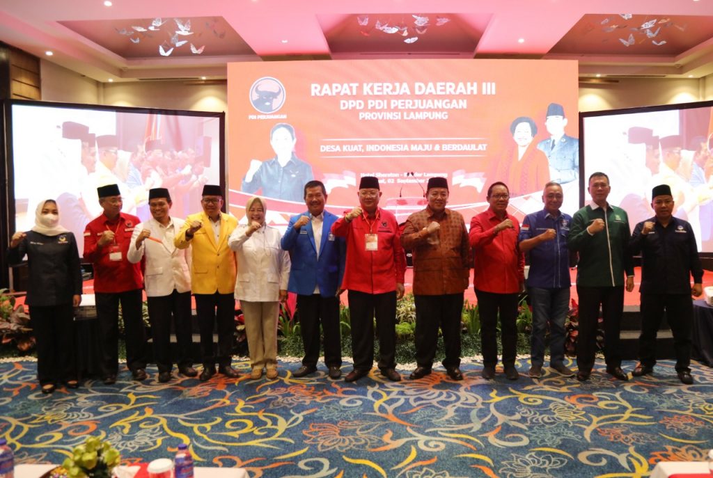 Pemilu 2024, PDI Perjuangan Target Hattrick