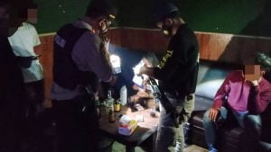 Patroli Tempat Hiburan Malam, Polisi Amankan Motor Bodong dan Miras
