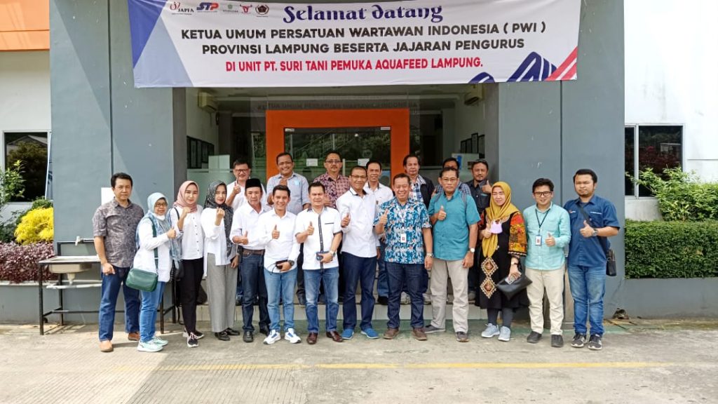 Disuport PWI, PT STP : Prinsip Kami Maju Untuk Kesejahteraan Bersama