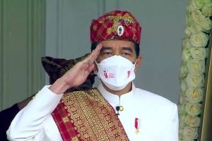 Usai Saksikan Pernikahan Isfan, Jokowi Akan Tinjau Pasar Pasir Gintung
