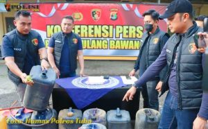 Amankan 2 Penimbun BBM, Sita 7,7 Ton Solar