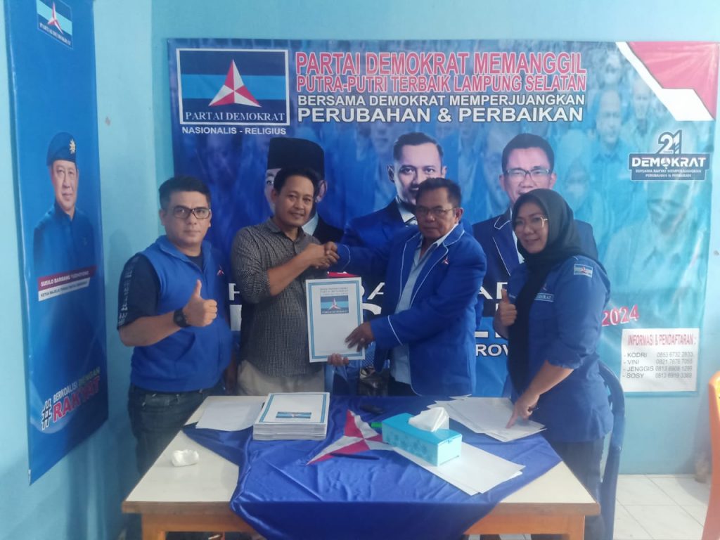 Hari Pertama Dibuka, 29 Bacaleg Daftarkandiri ke Demokrat