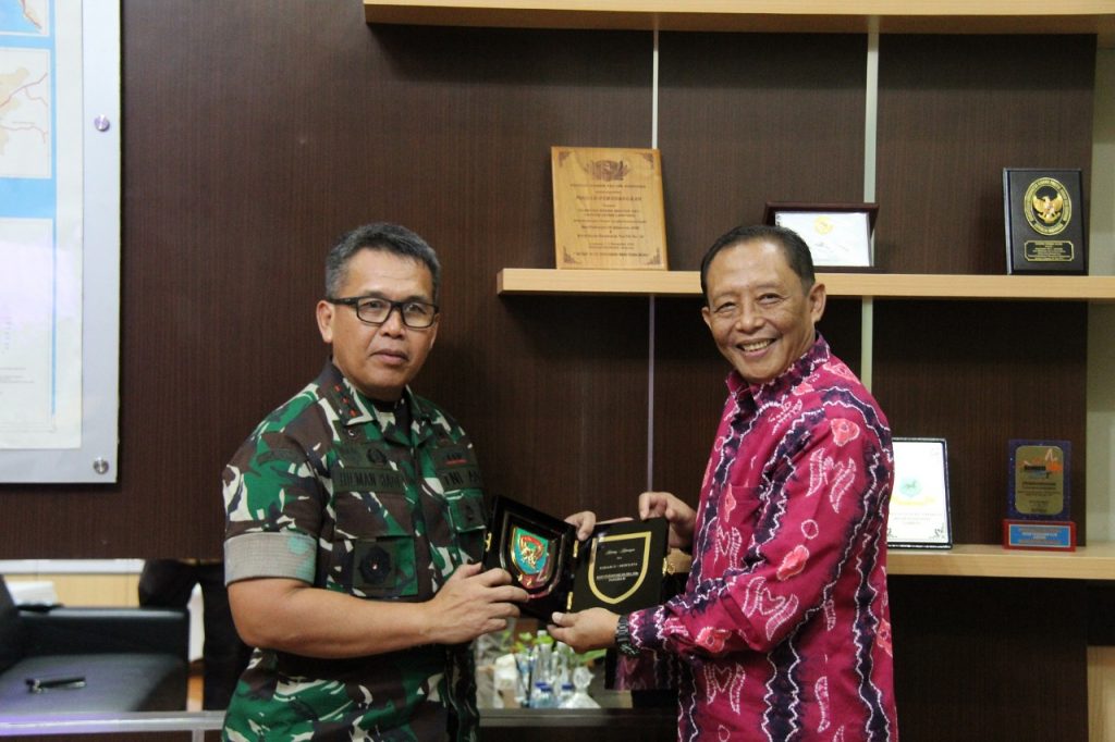Dukung Ketahanan Pangan PTPN VII Siap Kolaborasi dengan Kodam II/SWJ