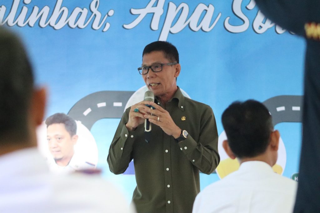 Dewan Dukung Penuh Peningkatan Jalinbar