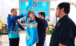 Aklamasi, Batin Irwan Pimpin Kembali PWI Tanggamus