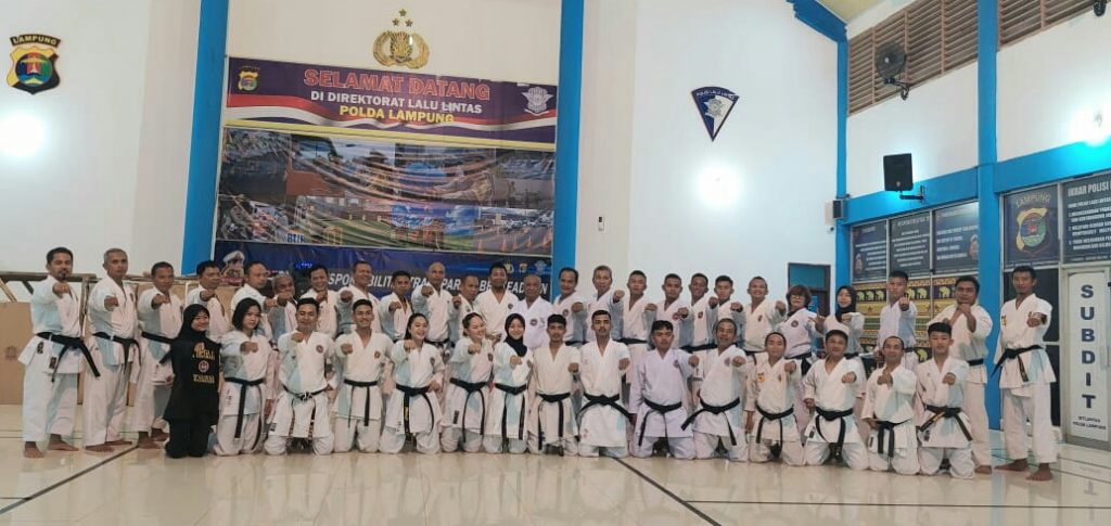 Tunggu Arahan Kapolda Lampung, Inkanas Lampung Siapkan Ujian 1000 Kohai