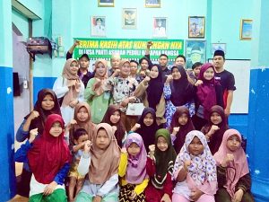 Patungan, BEM STKIP Gelar Baksos dan Doa Bersama