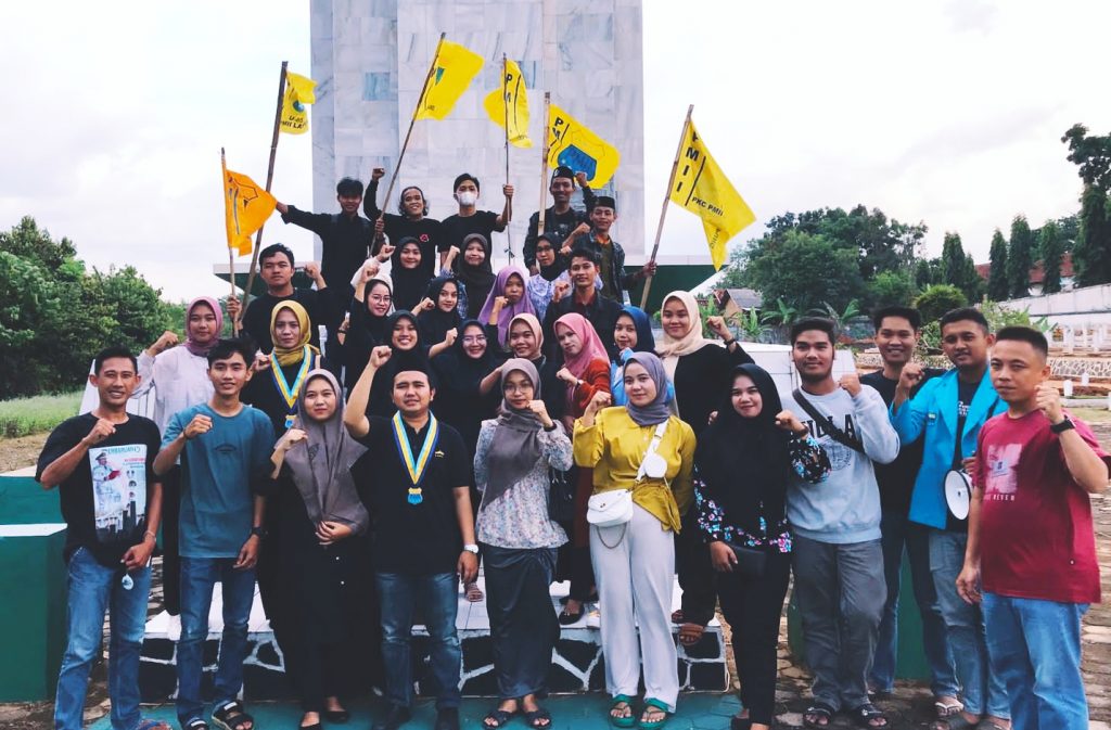 Maknai Hari Kesaktian Pancasila, PMII Tabur Bunga dan Doa Bersama
