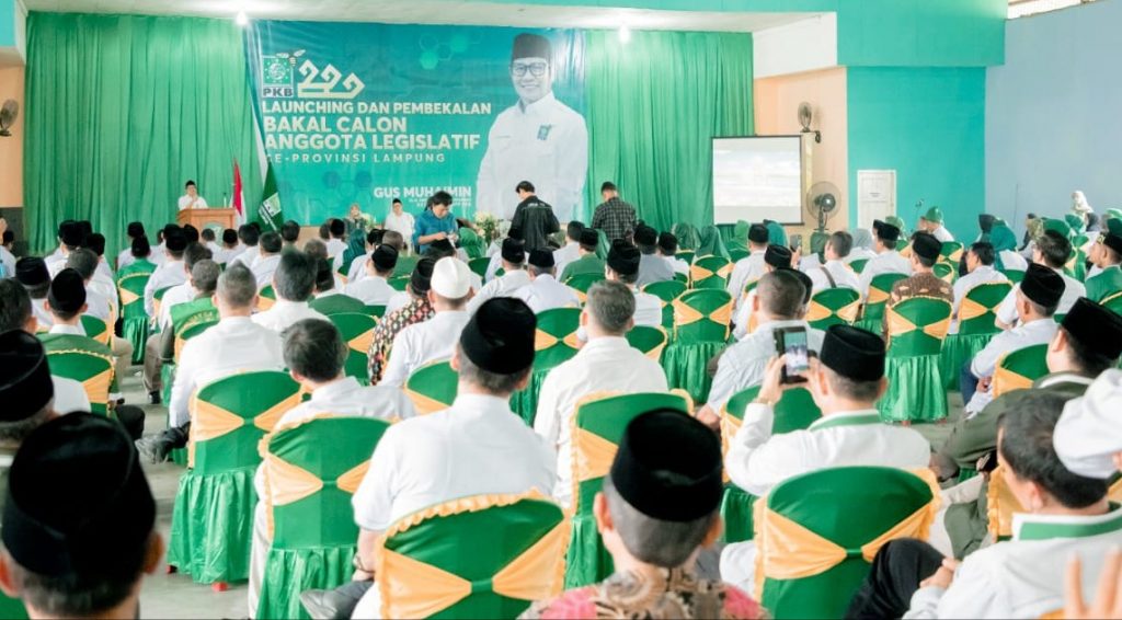 Buka Pembekalan Bacaleg 2024, Muhaimin : Selamat Menjadi Pejuang PKB