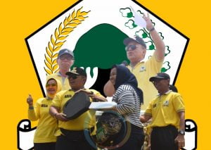 Dapat Mobil Jalan Sehat Golkar, Guru Honor : Pokoknya Arinal Dua Priode!