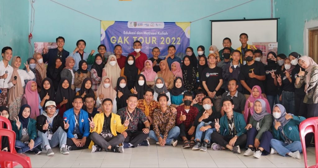 GAK Tour 2022, FKPPIB Populerkan Produk Nusakita dan Teh Gunung Dempo