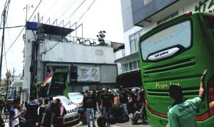 Tiba di Malang, Kontingen SIWO PWI Lampung Siap Berburu Medali