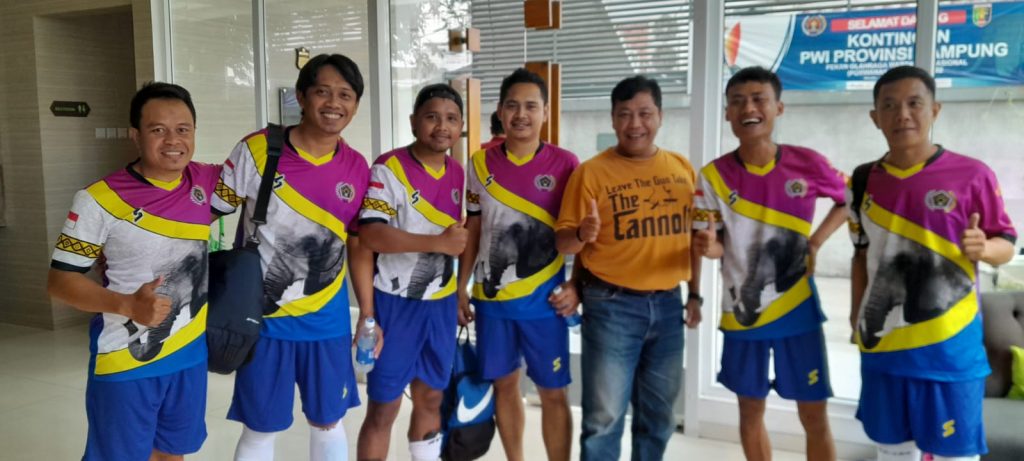 Tekuk Kaltara 6-0, Tim Futsal U-27 PWI Lampung Pimpin Klasemen Sementara