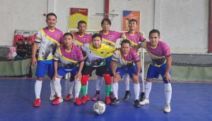Kembali Berjaya, Squad Futsal Lampung U-27 Tekuk Sulteng 5-1