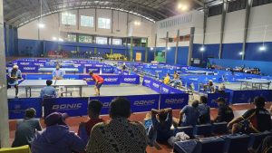 Taklukkan Kalteng dan Bangka Belitung, Tenis Meja Lampung Masuk 12 Besar