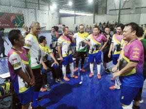Squad Futsal U-27 Bertemu Kalteng di Final Porwanas, Setelah Bantai Jabar 5-0