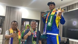 Dulang Emas, Suparman Pahlawan SIWO PWI Lampung