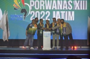 Tutup Porwanas XIII, Ketum PWI Wacanakan Penambahan Cabor Eksebisi