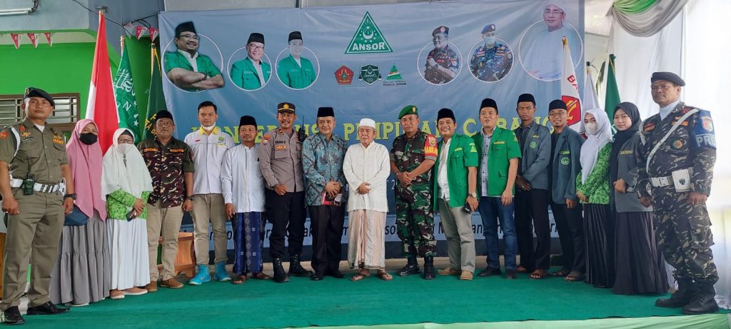 Aklamasi, Agung Kembali Pimpin GP Ansor Balam
