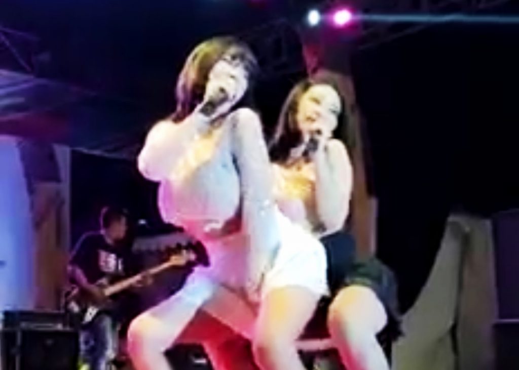 Tampilkan Pedangdut ‘Hot’, Lampung Fair Tuai Kritik Pedas