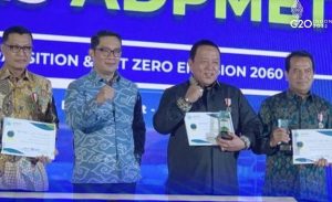 Arinal Diganjar Penghargaan Bidang Energi Terbarukan