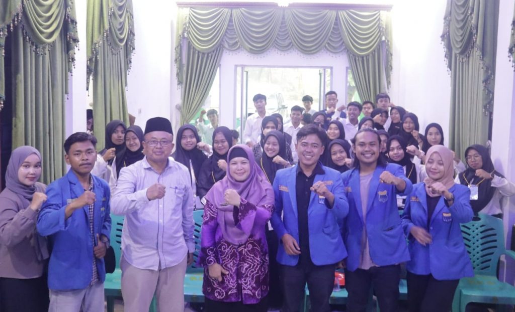 Ikuti Rangkaian Mapaba, 50 Mahasiswa Tarbiyah Diproyeksi Jadi Kader Militan