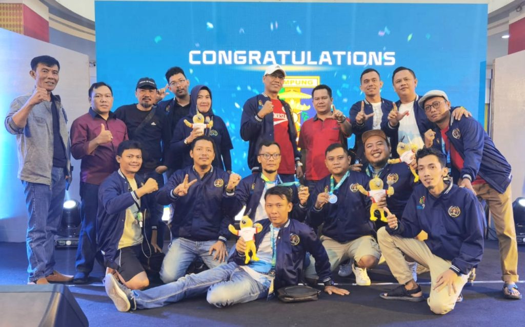 E-Sport PWI Lampung Berhasil Gondol Perak