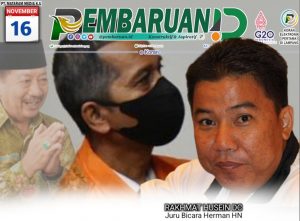 Disebut Menyuap Aom, Herman HN Siap Dihadirkan Sebagai Saksi