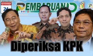 Terkait Kasus Aom, KPK Periksa Sulpakar dan Tamanuri
