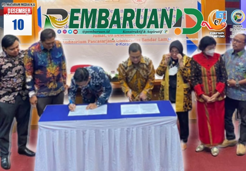 Teken Kerjasama, UBL dan Ikadin Jalin Sinergitas