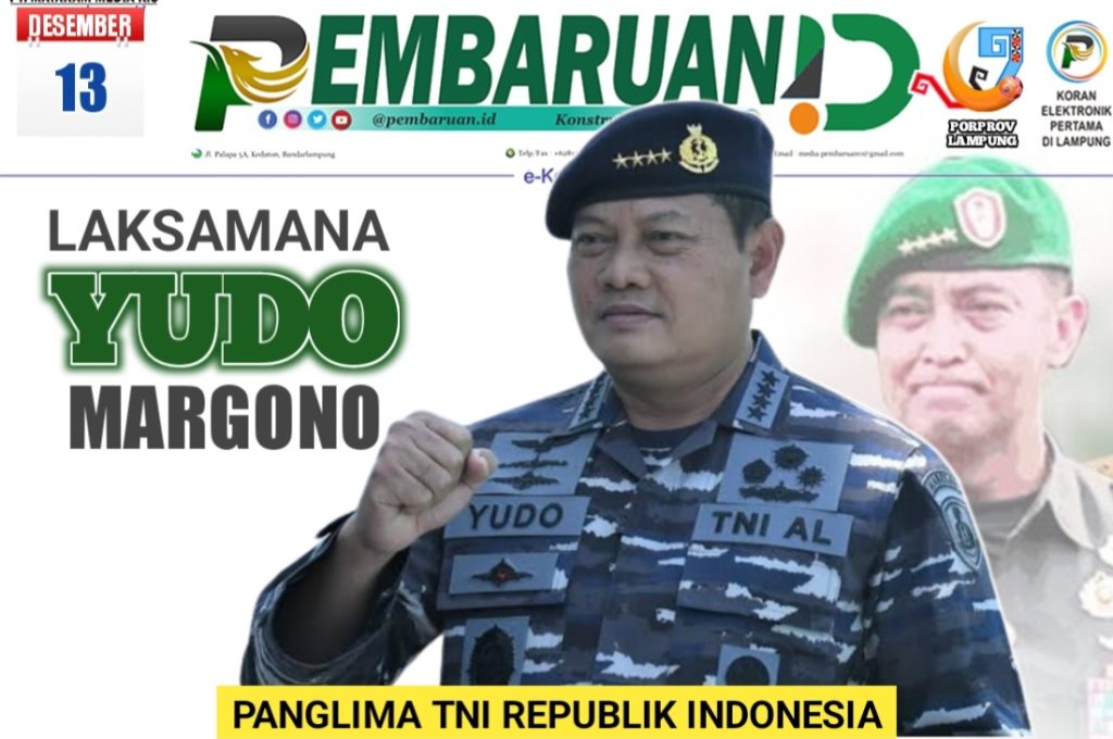 Tok, Laksamana Yudo Sah Gantikan Andika Perkasa