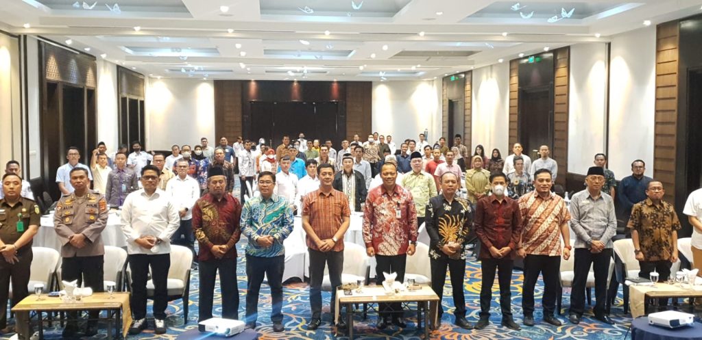 20 Balon DPD RI Ikuti Rakor Silon Bersama KPU
