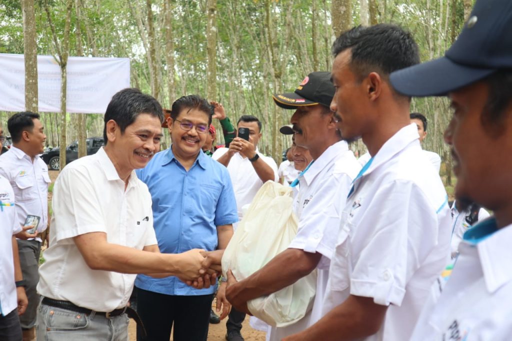 Komut PTPN VII: Jaga Harmoni Tetangga Perusahaan