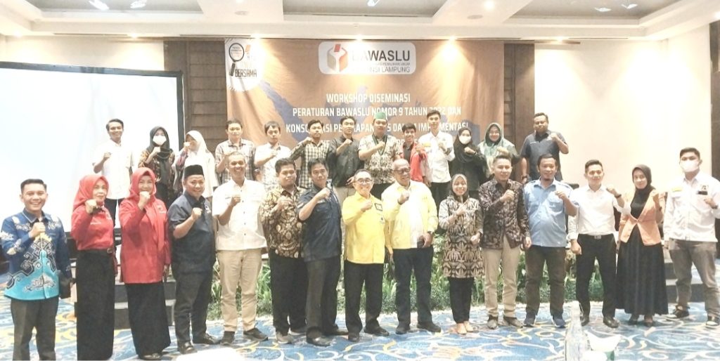 Bawaslu Gelar Workshop Diseminasi Perbawaslu 9 Tahun 2022