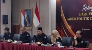 Ini 17 Parpol Peserta Pemilu 2024 dan Nomor Urutnya